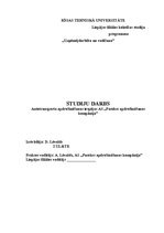 Referāts 'Autotransporta apdrošināšanas iespējas AS "Parekss apdrošināšanas kompānija"', 1.
