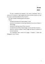 Referāts 'Autotransporta apdrošināšanas iespējas AS "Parekss apdrošināšanas kompānija"', 5.