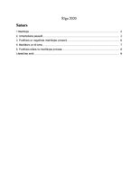 Referāts 'Mediācija', 2.