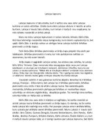 Eseja 'Latvijas lepnums - Kārlis Zāle', 1.