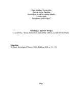 Konspekts 'G.Zimmels. Sabiedrības uzbūve, sociālā diferencēšanās', 1.