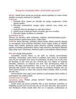 Konspekts 'Integrēta rotaļnodarbība. Labestība', 1.