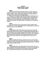 Konspekts 'Rūdolfa Blaumaņa lugas "Indrāni" konspekts', 1.