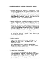 Konspekts 'Imanta Ziedoņa dzejoļu krājuma "Sirds dinamīts" analīze', 1.