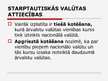 Prezentācija 'Starptautiskās valūtas attiecības', 6.