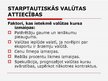 Prezentācija 'Starptautiskās valūtas attiecības', 9.
