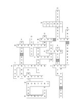 Paraugs 'Krustvārdu mīkla par Microsoft Office Word lietojumprogrammu', 2.