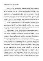 Eseja 'Uzdevums par Platona darba "Valsts" "alas alegoriju"', 1.