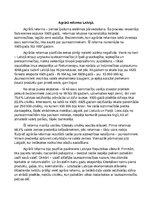 Eseja 'Agrārā reforma Latvijā', 1.