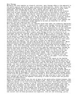 Eseja 'Gene Therapy', 1.