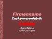 Prezentācija 'AS "Laima"', 1.