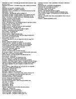 Konspekts 'Latīņu valodas vārdi ar tulkojumiem latviešu valodā', 2.