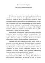 Referāts 'Latvijas ekonomiskais raksturojums', 1.