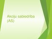 Prezentācija 'Akciju sabiedrība', 1.