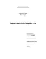 Referāts 'Organizētā noziedzība kā piektā vara', 1.