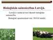 Prezentācija 'Bioloģiskās saimniecības Latvijā', 3.