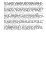 Eseja 'International Trade Simulation', 1.