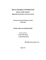 Konspekts 'Tiesību saimes un tiesiskā sistēma', 1.