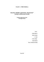Referāts 'Jauniešu valstiskā organizācija "Jaunsardze" Latvijā un Kurzemes novadā', 1.