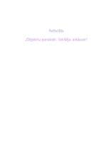 Konspekts 'Objektu paraksti. Iekšēja atsauce', 1.