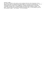 Eseja 'Utilitarianism Applied to Post War Iraq', 2.