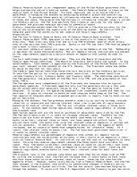 Eseja 'Federal Reserve System', 1.