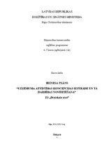 Biznesa plāns 'Biznesa plāns zemnieku saimniecībai "Draiskais vīns"', 1.