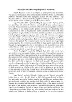 Eseja 'Pazudušie dēli R.Blaumaņa daiļradē un mūsdienās', 1.