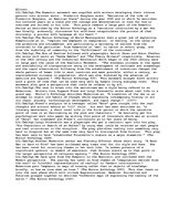 Eseja 'Essay on modernism and realism', 1.