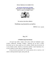 Referāts 'Mūsdienīgo logu konstrukcijas un īpašības', 1.