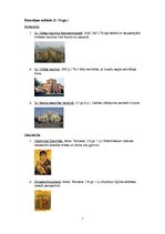 Prezentācija 'Mākslas darbu apkopojums no 5. līdz 17.gadsimtam', 1.