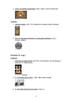 Prezentācija 'Mākslas darbu apkopojums no 5. līdz 17.gadsimtam', 2.