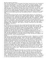 Eseja 'Key Environmental Legislation', 1.