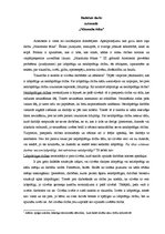 Eseja 'Aristotelis "Nikomaha ētika"', 1.