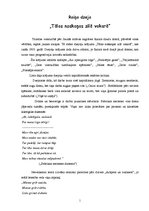 Referāts 'Raiņa dzejoļu krājuma "Tālas noskaņas zilā vakarā" analīze', 1.