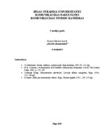 Konspekts 'Ievads ekonomikā', 1.