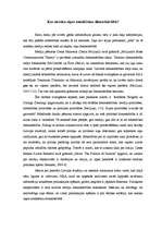 Eseja 'Pozīcijas raksts "Kas nosaka ziņas nonākšanu dienaskārtībā?"', 1.