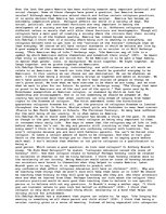 Eseja 'A Secular Life', 1.