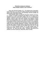 Referāts 'Filosofisko jautājumu risinājums Raiņa dzejoļu krājumā "Gals un sākums"', 1.