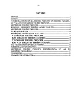 Referāts 'Tiesību principi', 1.