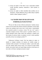 Referāts 'Tiesību principi', 16.