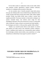Referāts 'Tiesību principi', 17.
