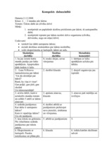 Konspekts 'Ūdens dabā un cilvēka dzīvē', 1.