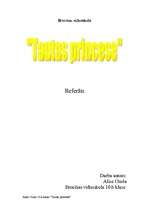 Referāts 'Diāna - tautas princese', 1.