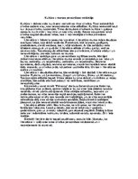 Eseja 'Kultūra - manas personības veidotāja', 1.