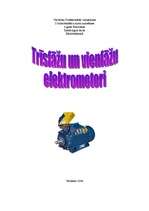 Referāts 'Asinhronie elektrodzinēji', 1.