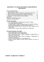 Referāts 'Ražošana un peļņa pilnīgās konkurences apstākļos', 1.