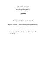 Konspekts 'Komentārs, tā veidošana, komentāra vieta preses izdevumā', 1.