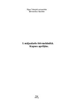 Paraugs 'Kopnes aprēķins', 1.