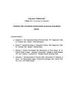 Eseja 'Politiskās elites rekrutācijas institucionālie nosacījumi (rekrutācijas kanāli)', 1.